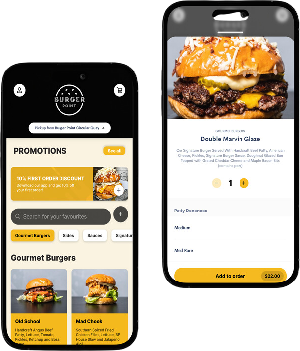 Burger Point Mobile Application