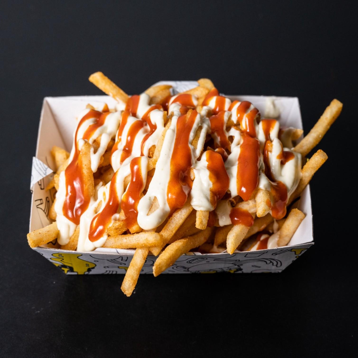 Buffalo Hot Fries