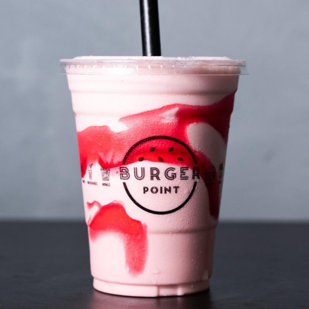 Burger Point Menu in Sydney, NSW | Gourmet Burgers